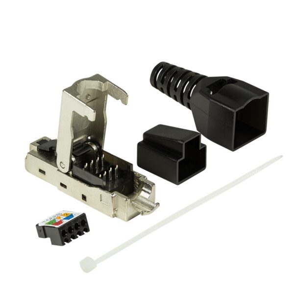 Produktbild MVT 200 109  -  Feldkonfektionierbarer Stecker, Cat.6A, geschirmt